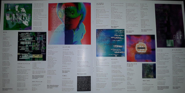 1. Outside (The Nathan Adler Diaries: A Hyper Cycl - David Bowie