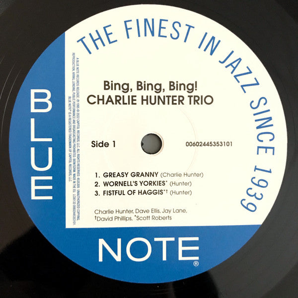 Bing Bing Bing - Hunter, Charlie