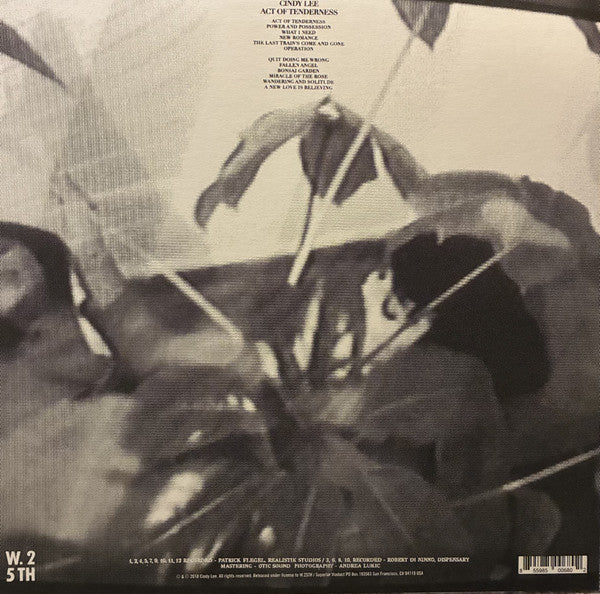 Act of Tenderness - Cindy Lee