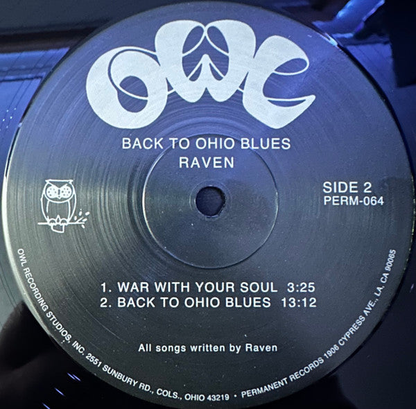 Back To Ohio Blues - Raven