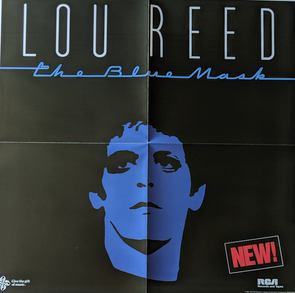 The Blue Mask - Reed, Lou