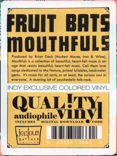 Mouthfuls - Fruit Bats