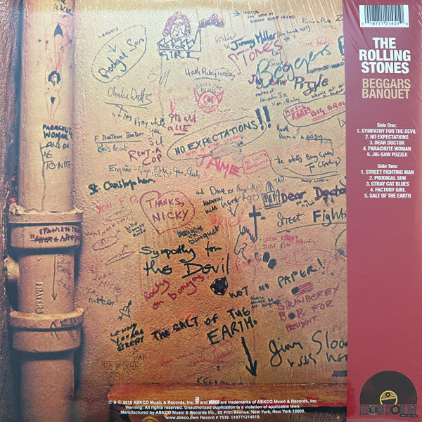 Beggars Banquet - Rolling Stones, The
