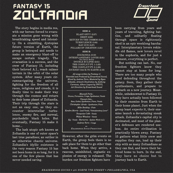 Zoltandia - Fantasy 15