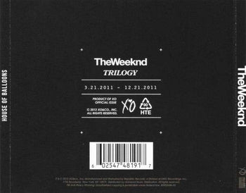 House of Balloons - Weeknd