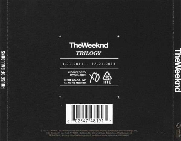 House of Balloons - Weeknd