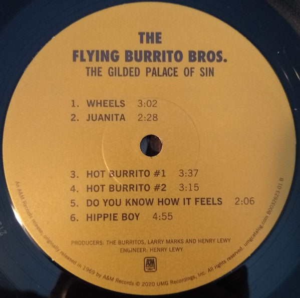 The Gilded Palace Of Sin - Flying Burrito Brothers