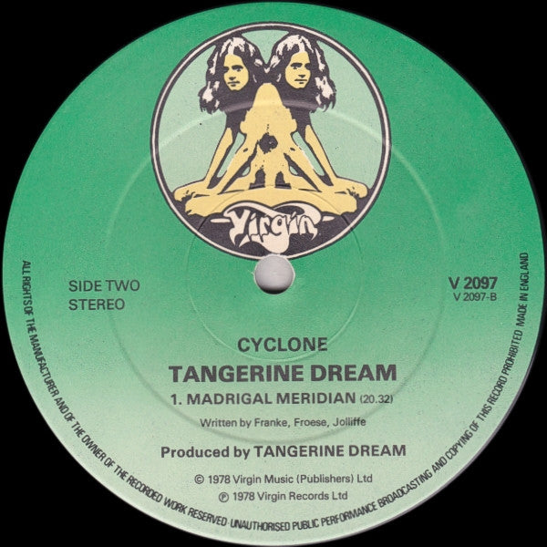 Cyclone - Tangerine Dream
