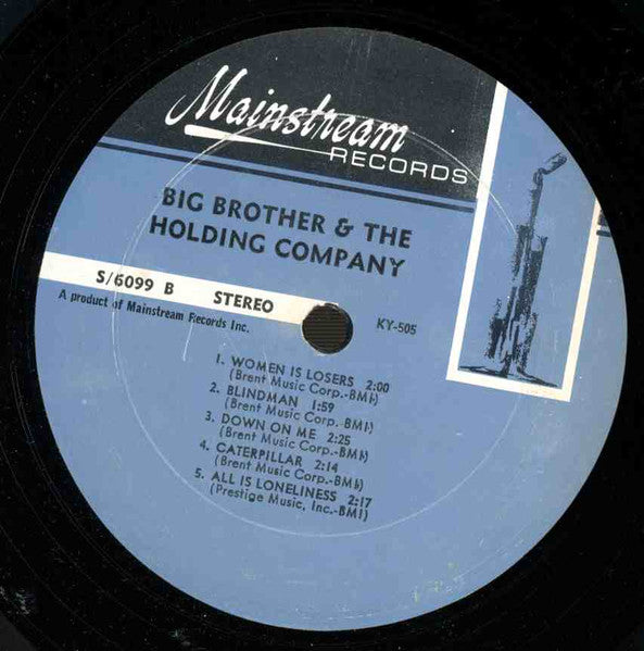 Big Brother & The Holding Company - Big Brother & The Holding Company