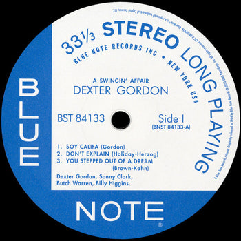 A Swingin' Affair - Gordon, Dexter