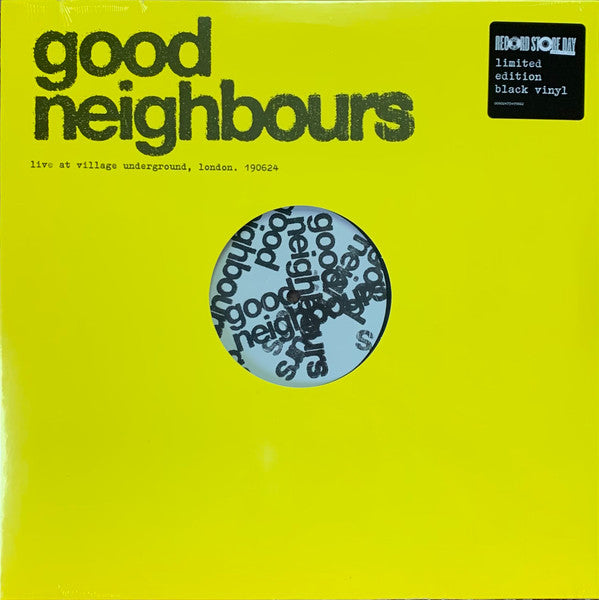 Live At Village Underground [LP] - Good Neighbours