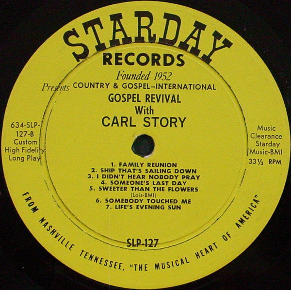 Gospel Revival - Carl Story & His Rambling Mountaineers