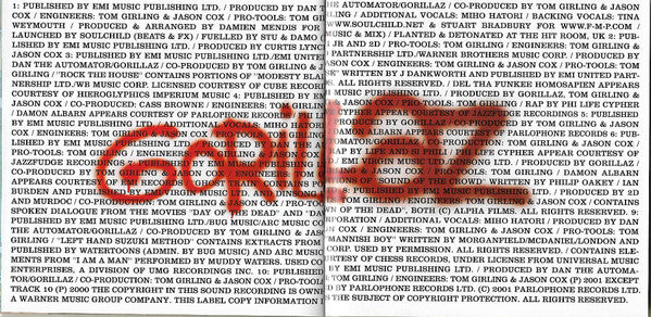 G Sides - Gorillaz