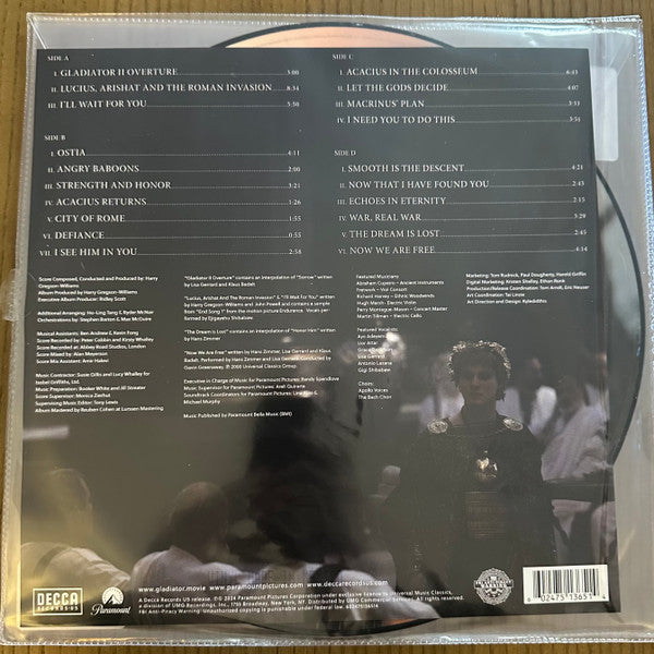 Gladiator II (Original Motion Picture Soundtrack) - Gregson-Williams, Harry