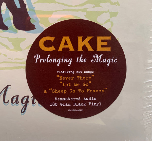 Prolonging The Magic - Cake