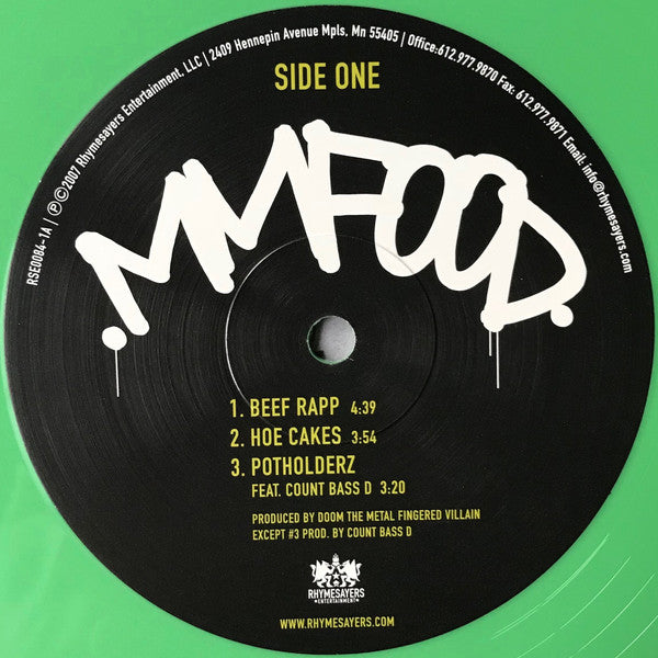 MM..Food - MF Doom