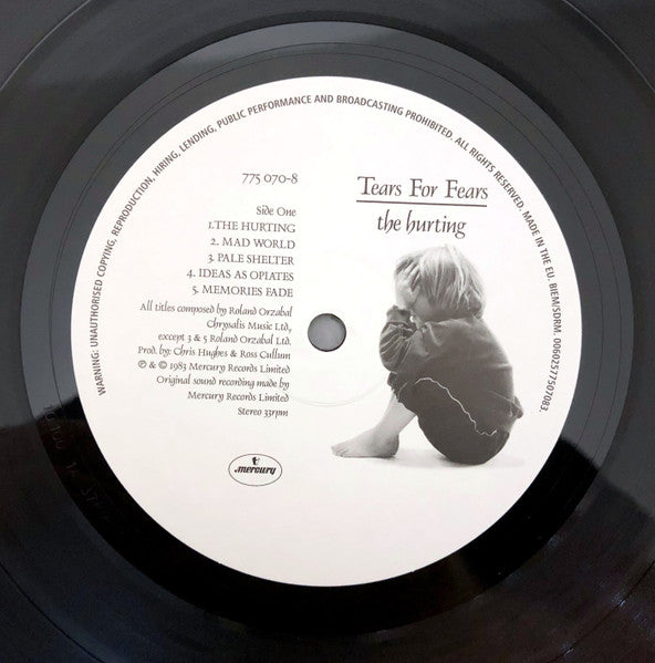 The Hurting - Tears For Fears