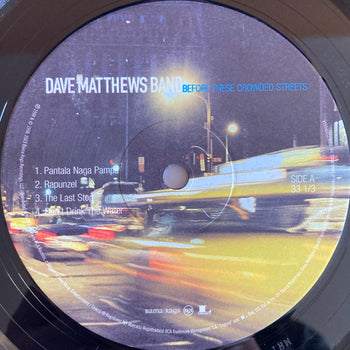 Before These Crowded Streets - Matthews, Dave Band