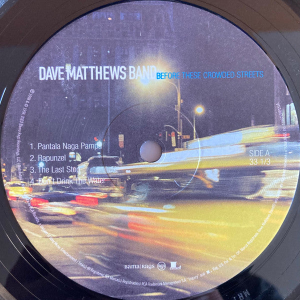 Before These Crowded Streets - Matthews, Dave Band