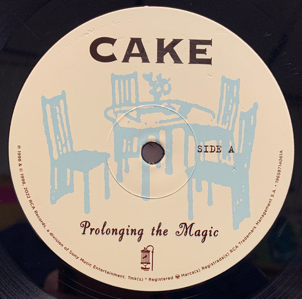Prolonging The Magic - Cake