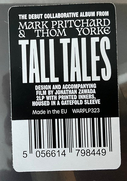 Tall Tales - Pritchard, Mark & Thom Yorke