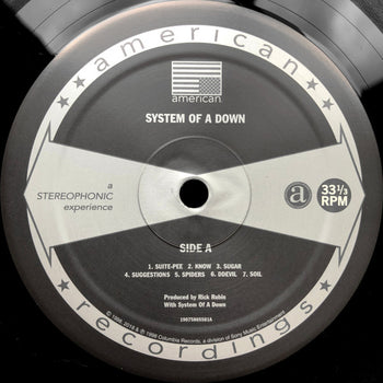 System Of A Down - System Of A Down