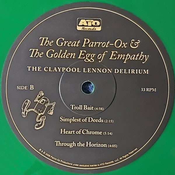 Great Parrot-Ox and the Golden Egg of Empathy - Claypool Lennon Delirium