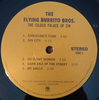 The Gilded Palace Of Sin - Flying Burrito Brothers