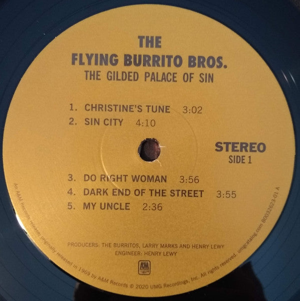 The Gilded Palace Of Sin - Flying Burrito Brothers