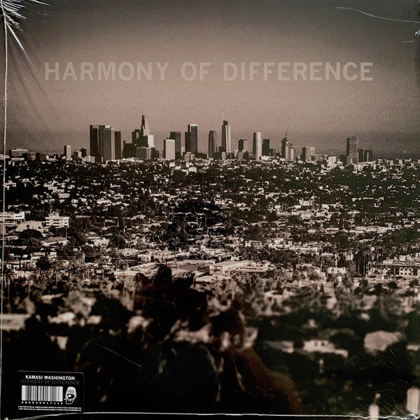 Harmony Of Difference - Washington, Kamasi