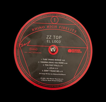 El Loco - ZZ Top