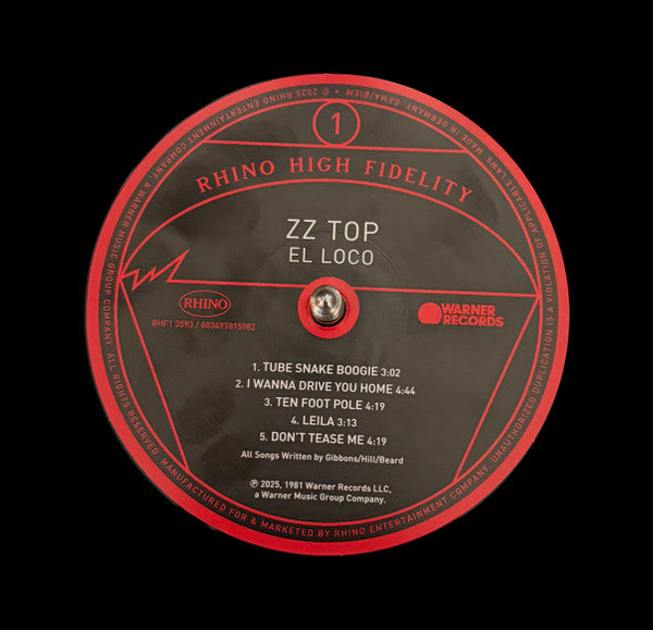 El Loco - ZZ Top