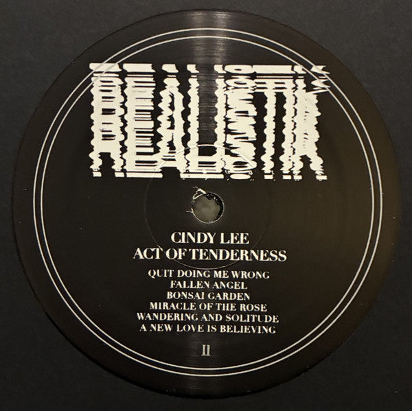 Act of Tenderness - Cindy Lee