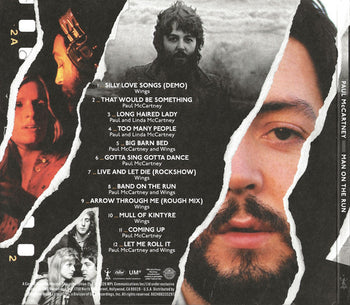 Man On The Run (Music from the Motion Picture Soun - McCartney, Paul and Wings