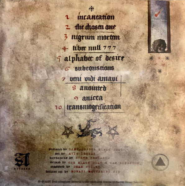 Dies Occidendum - Dj Muggs The Black Goat