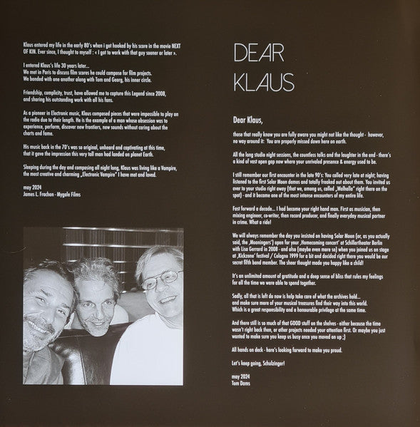 101, Mily Way - Schulze, Klaus