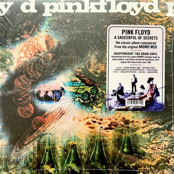 A Saucerful Of Secrets - Pink Floyd