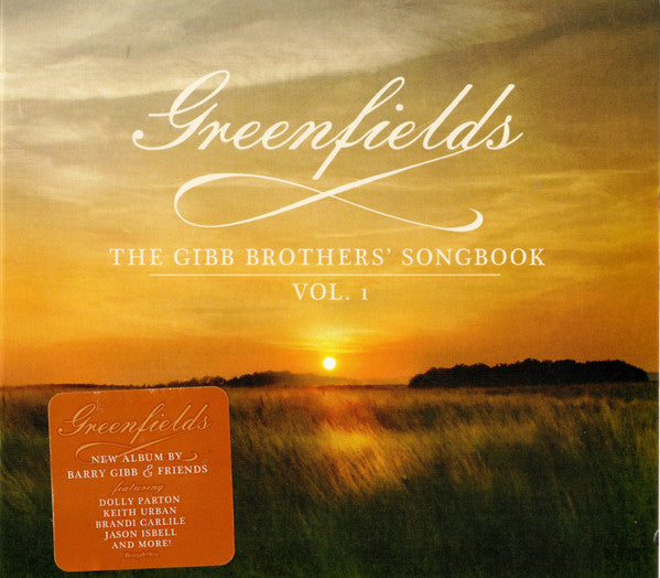 Greenfields: The Gibb Brothers' Songbook (Vol. 1) - Gibb, Barry