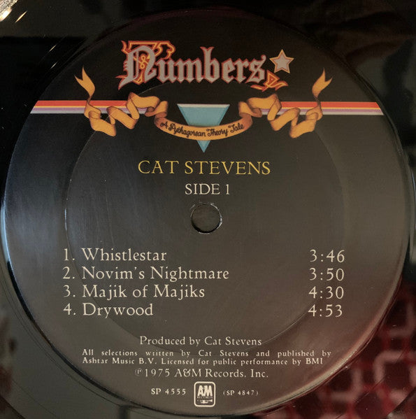 Numbers (A Pythagorean Theory Tale) - Stevens, Cat