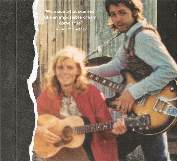 Man On The Run (Music from the Motion Picture Soun - McCartney, Paul and Wings