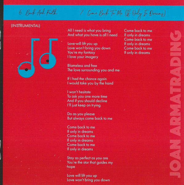 How Did This Happen And What Does It Now Mean - Armatrading, Joan