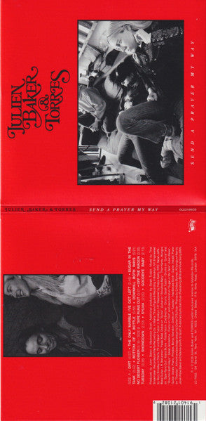 Send A Prayer My Way - Baker, Julien & Torres