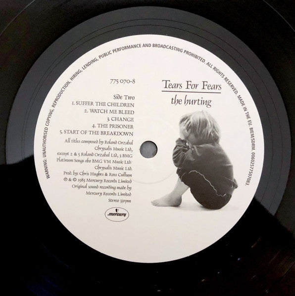 The Hurting - Tears For Fears