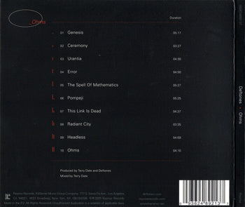 Ohms - Deftones