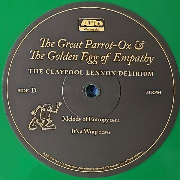Great Parrot-Ox and the Golden Egg of Empathy - Claypool Lennon Delirium