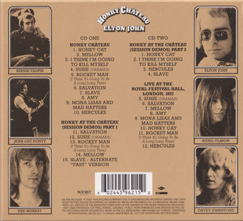 Honky Chateau (50th Anniversary) - John, Elton