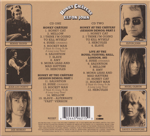 Honky Chateau (50th Anniversary) - John, Elton