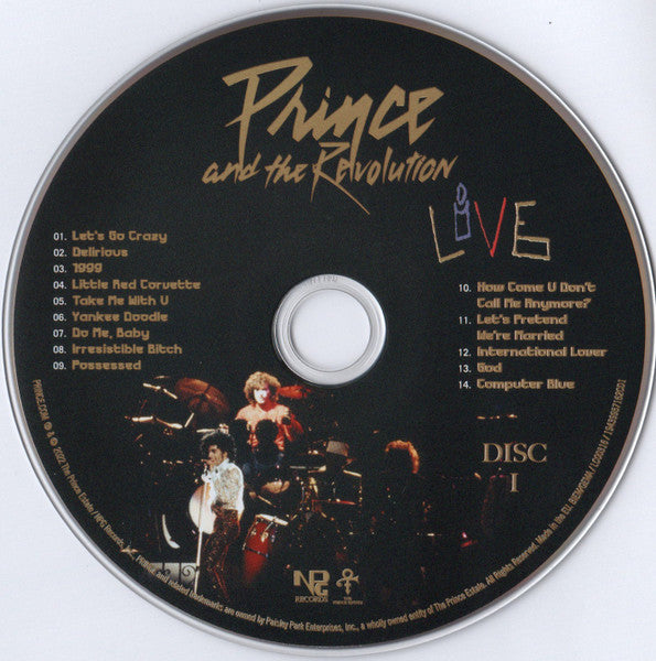 Prince And The Revolution Live - Prince And The Revolution