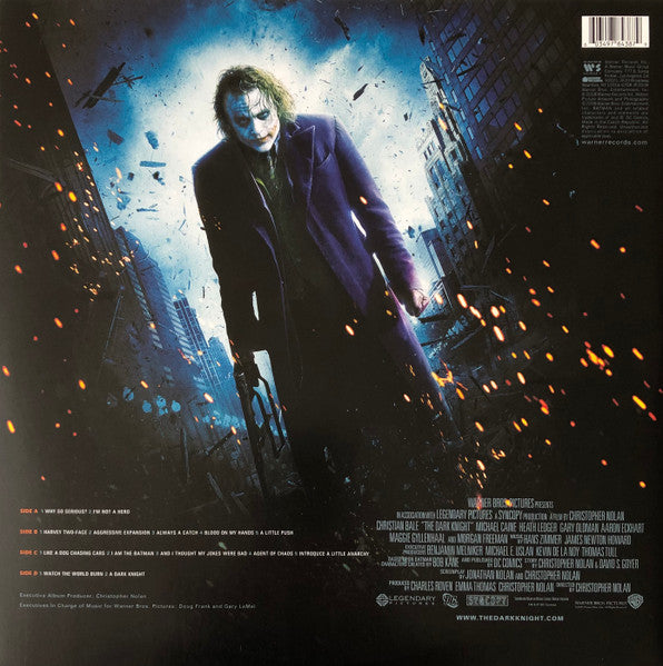 The Dark Knight - Zimmer, Hans & James Newton Howard