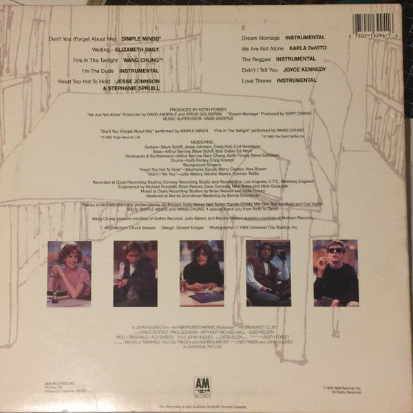 The Breakfast Club - Various
